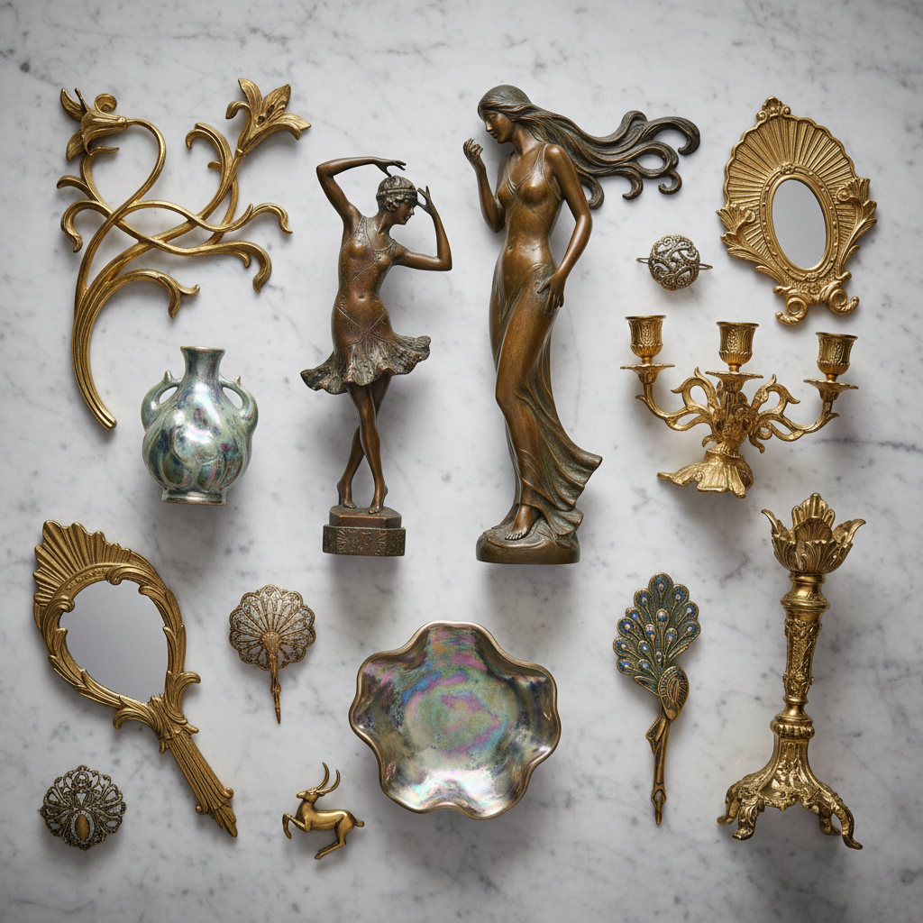 Art Deco Art Nouveau collection image