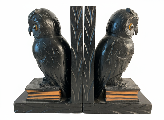 Owl Bookends - Image 4