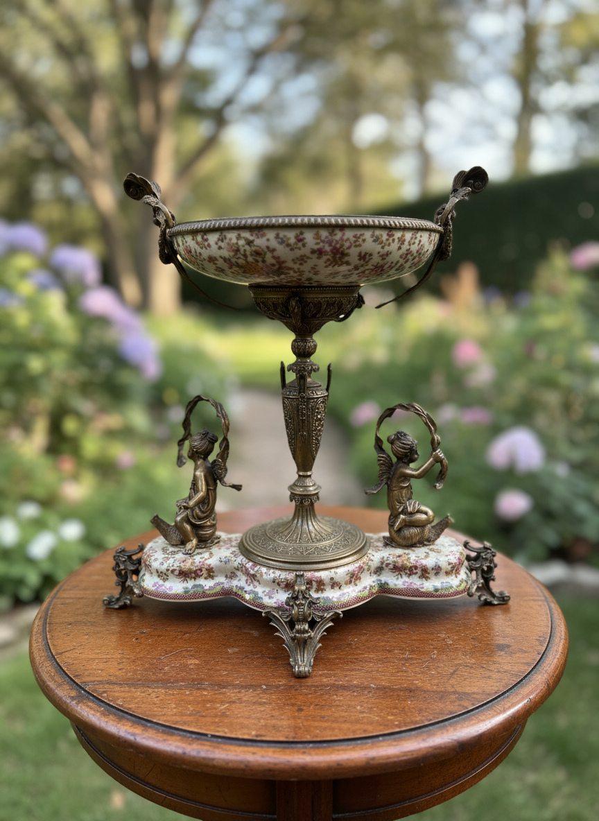 Wong Lee Centerpiece - Close-up Garden View